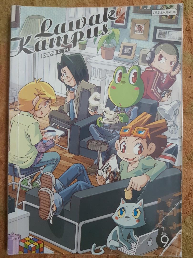 Lawak Kampus Jilid 9 Books Stationery Comics Manga On Carousell