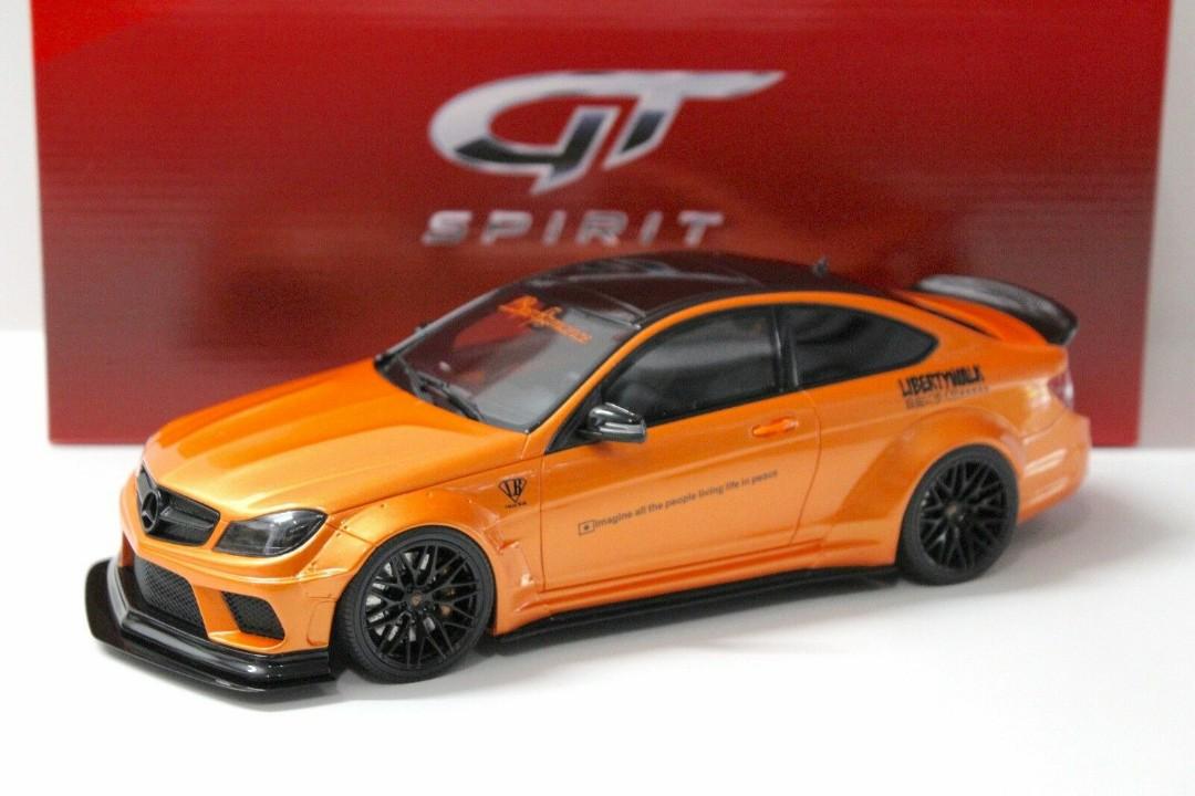 Lb Works Liberty Walk Mercedes Benz C63 玩具 遊戲類 玩具 Carousell