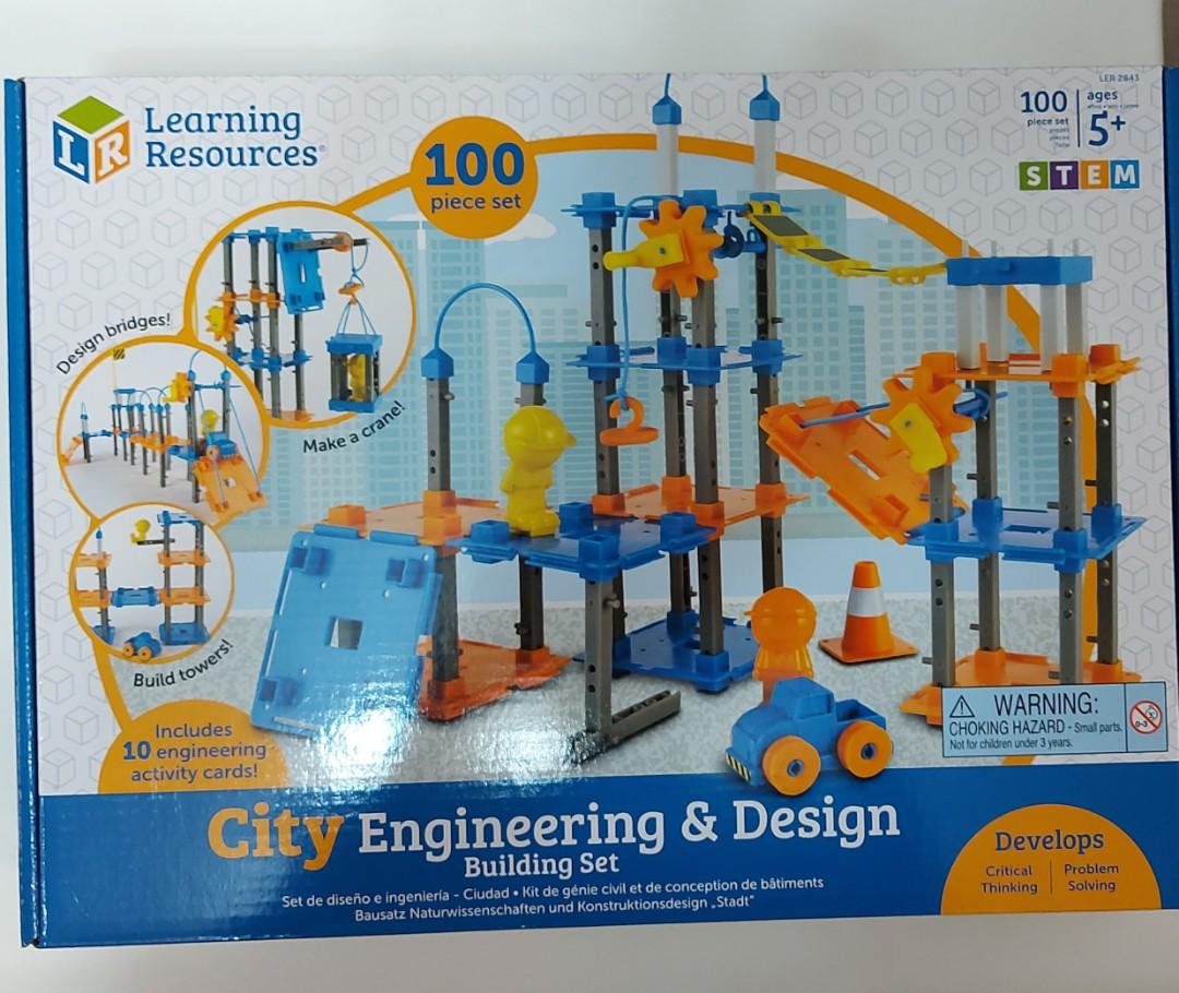 city engineering & design building set