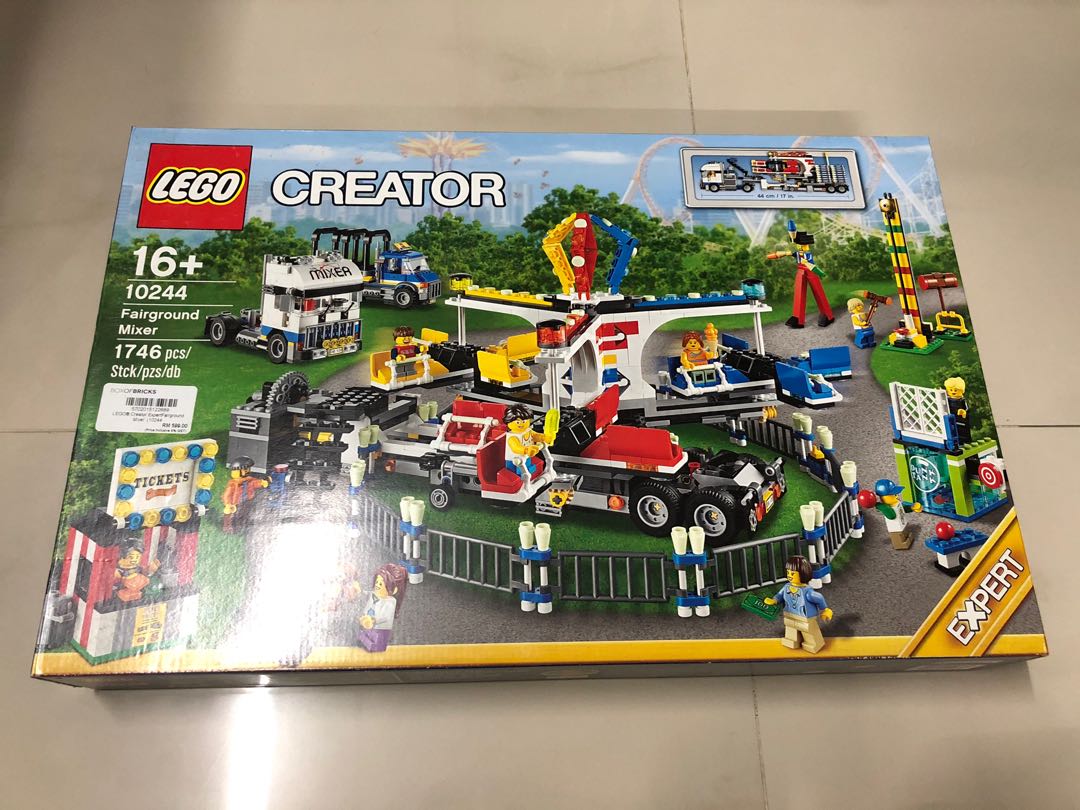 lego fairground mixer
