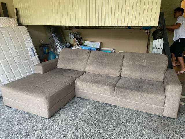 Letter hotsell l sofa