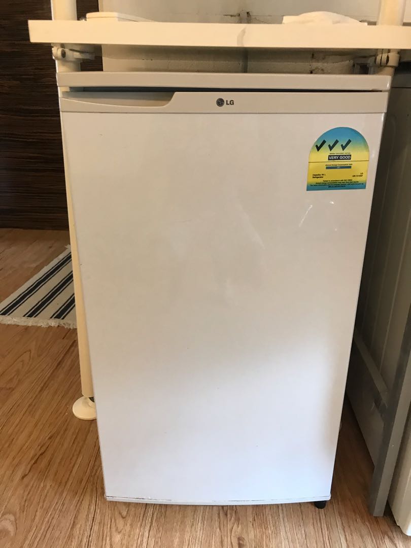LG bar fridge 94 litres, Home Appliances, Kitchenware on Carousell