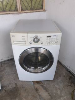 Lg Washing Machine 13kg Inverter Direct Drive 6 Motions Th2113dsak Kitchen Appliances On Carousell