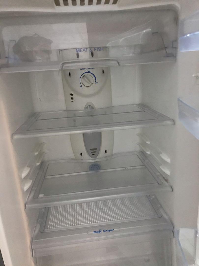 LG express cool fridge GR232SV 200 litres, TV & Home Appliances