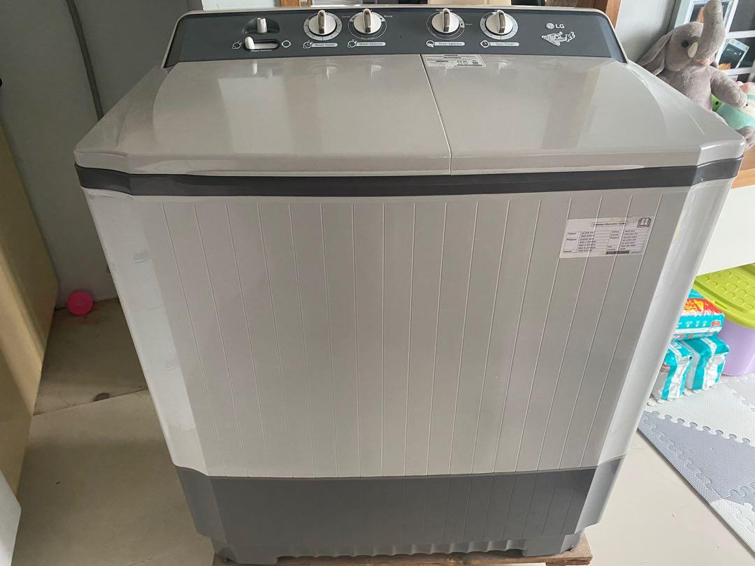 Lg washing machine clearance 11kg twin tub