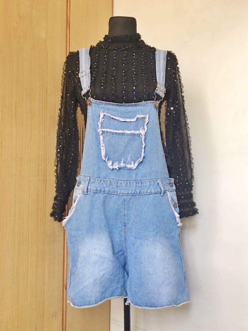 Jumper short maong sales