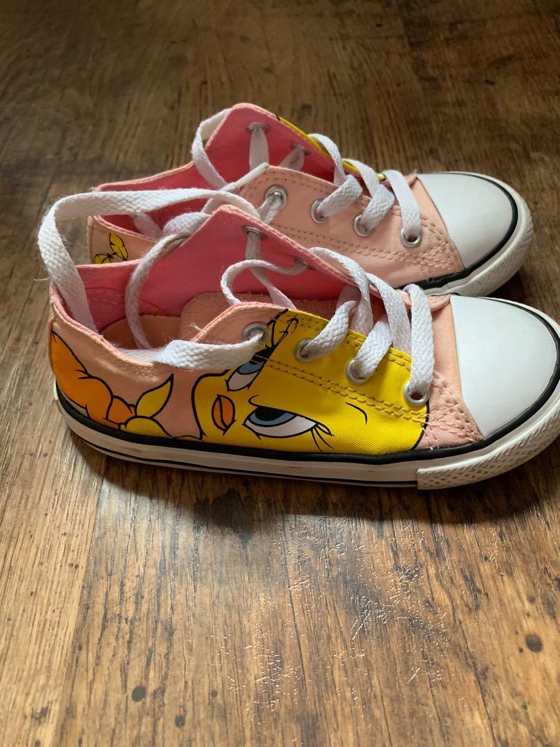 little girls converse