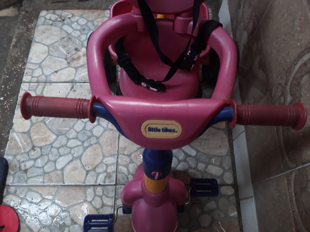 little tikes bike pink