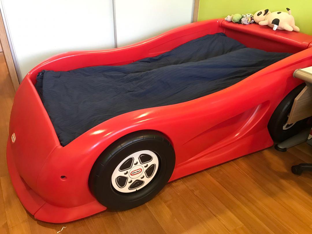 Little tikes Racing Car set, Babies & Kids, Baby Nursery & Kids