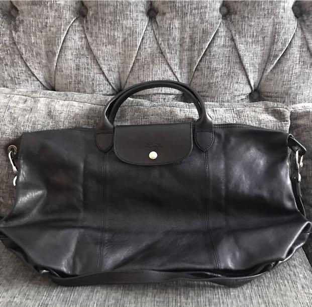 longchamp cuir large