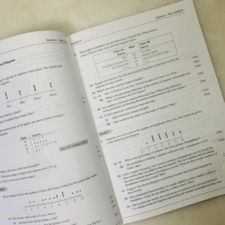 Longman Secondary 2 Mathematics Practice Guide 2, Books & Stationery ...