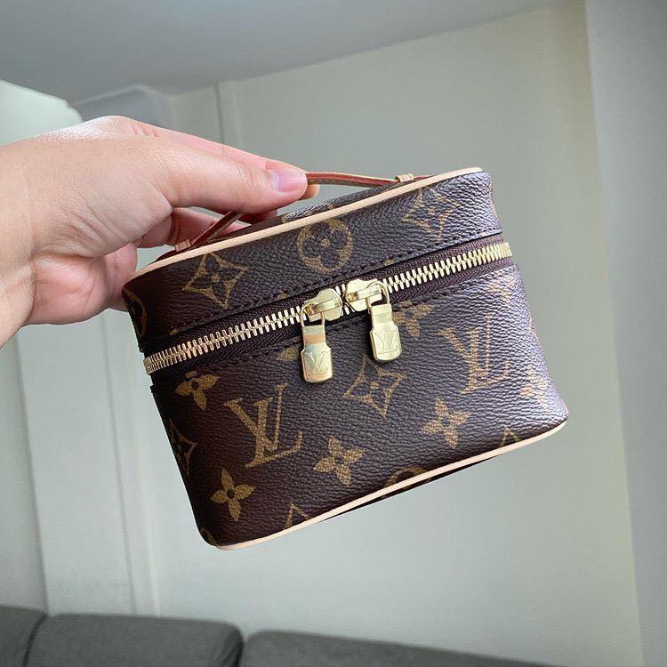 Louis Vuitton nice nano, Luxury, Bags & Wallets on Carousell