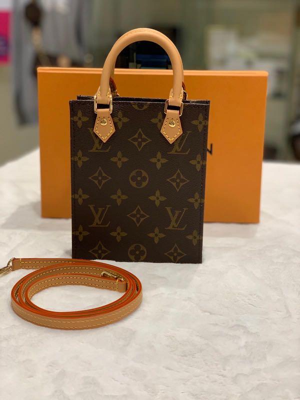 Louis Vuitton Petit Sac Plat Bicolore