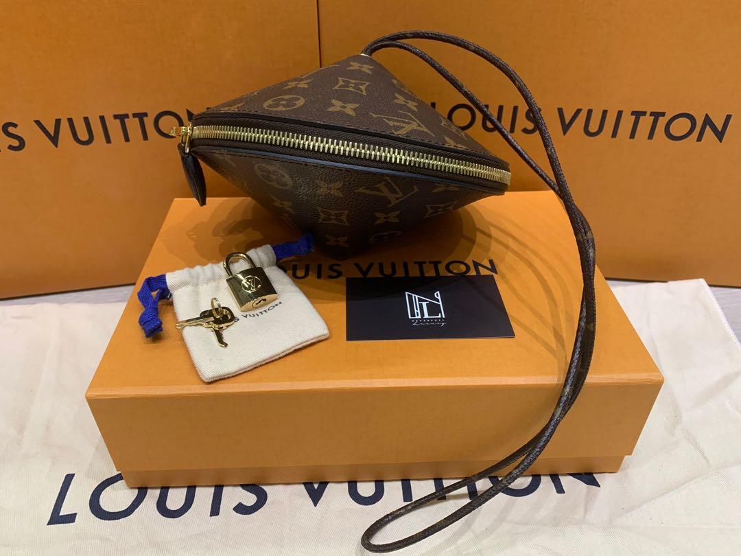 Louis Vuitton Toupie NEW Monogram Limited Edition Full-Set