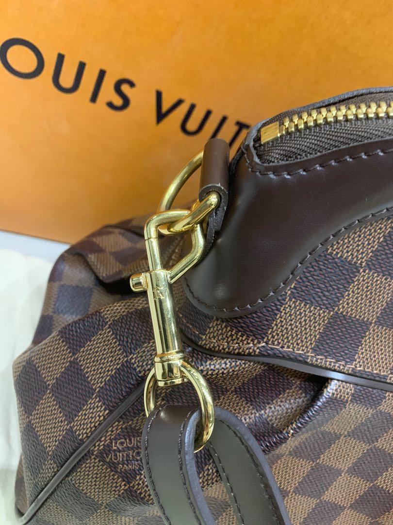 Louis Vuitton Damier Ebene Trevi PM Shoulder Bag (SHF-11452) – LuxeDH