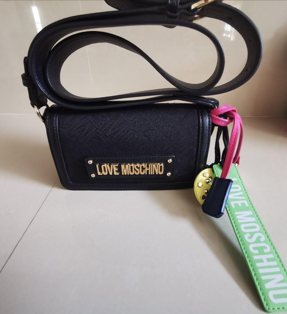 love moschino sling bag