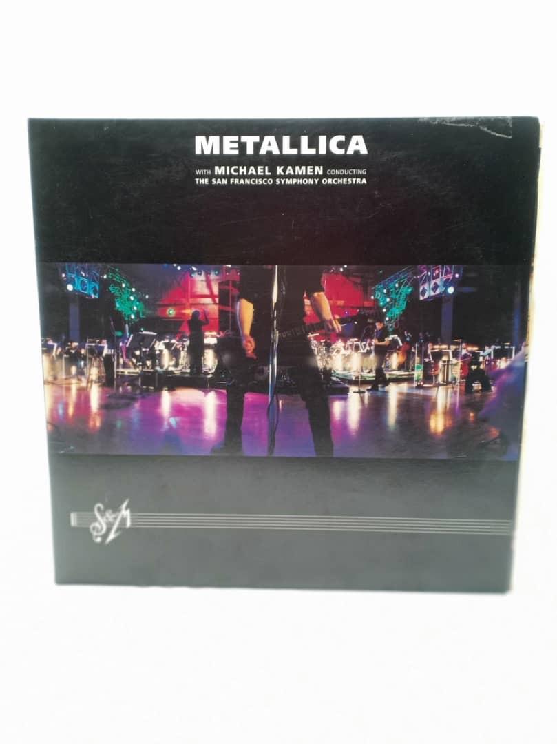 Lp Metallica S M Album Music Media Cd S Dvd S Other Media On Carousell Lp Metallica S M Album Music Media Cd S Dvd S Other Media On Carousell