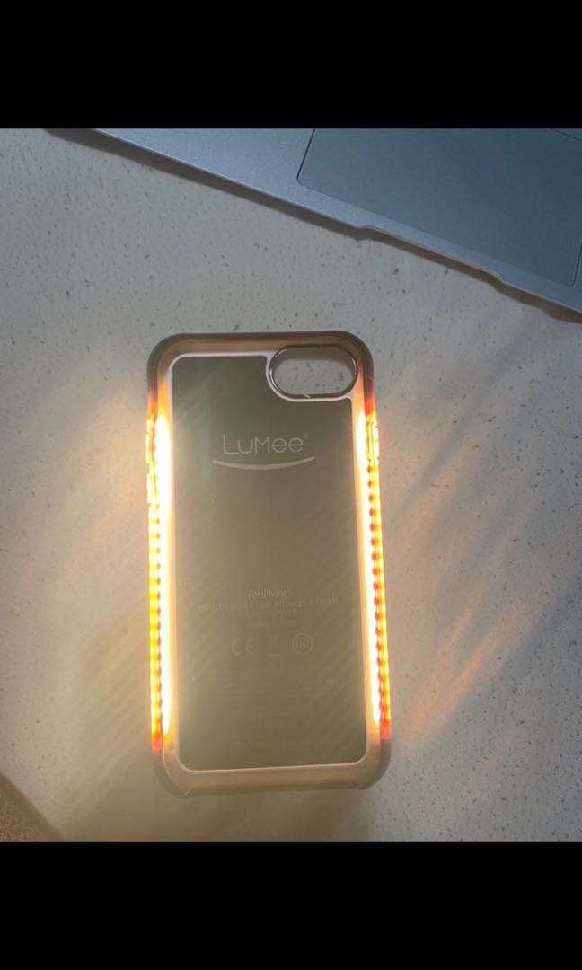 Lumee duo light up phone case iPhone 7/8/SE