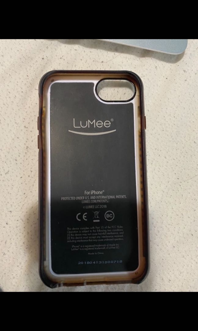 Lumee duo light up phone case iPhone 7/8/SE