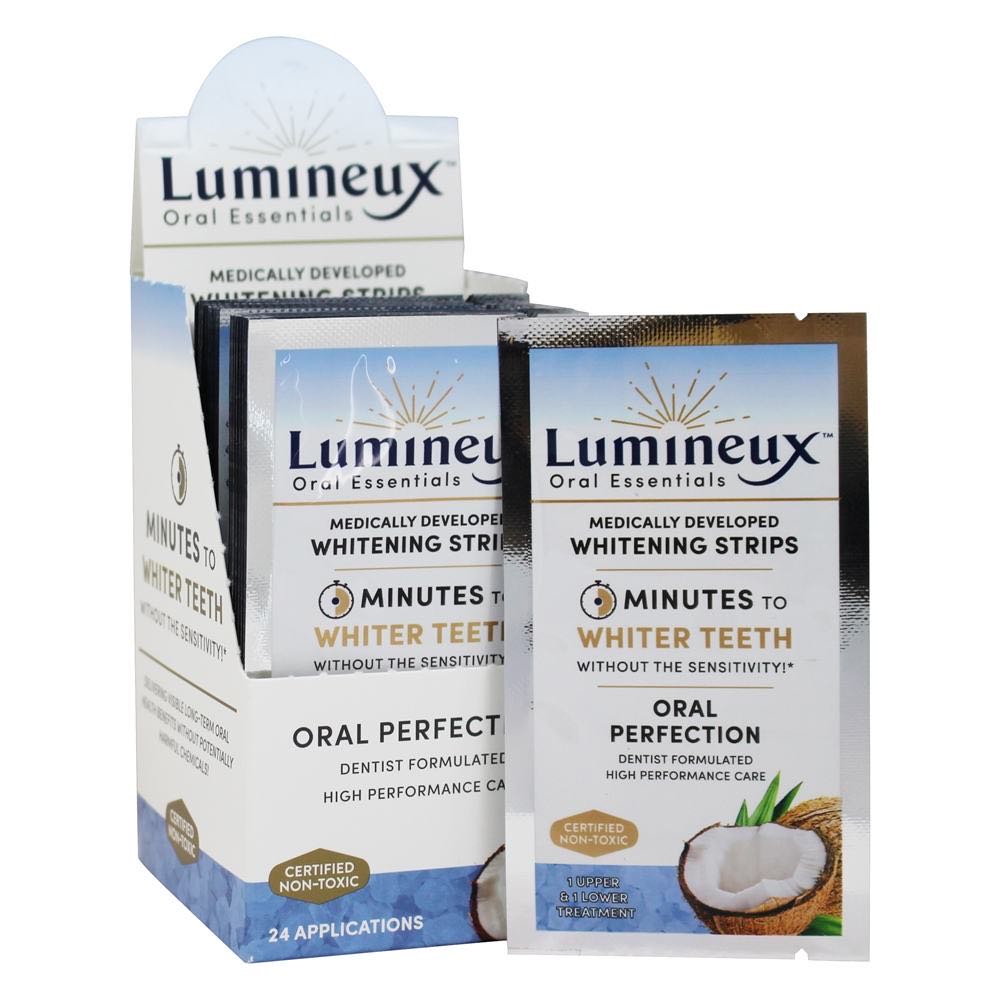 Lumineux Teeth Whitening Strips, Beauty & Personal Care, Bath & Body, Body Care on Carousell