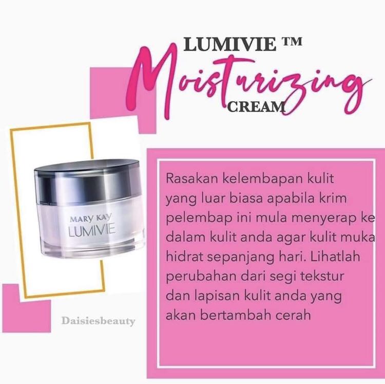 Lumivie Moisturizing Cream Mary Kay Health Beauty Skin Bath Body On Carousell