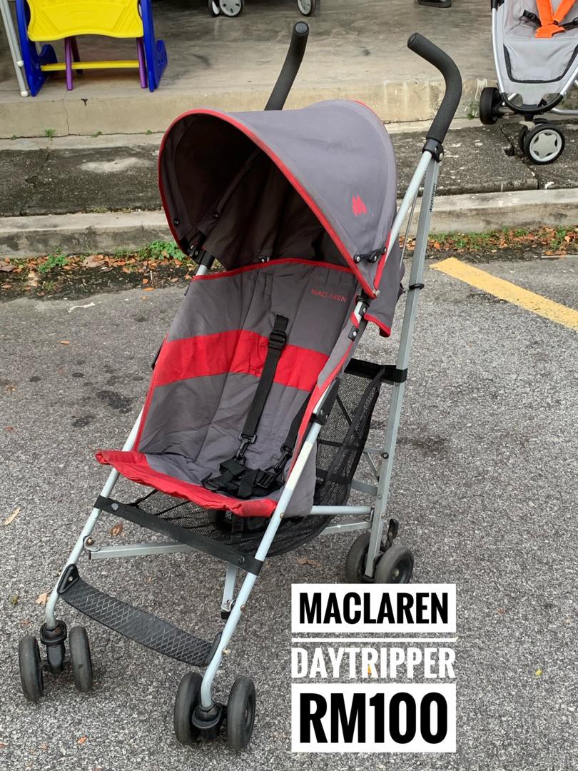 MacLaren Daytripper Stroller Babies Kids Going Out Strollers on