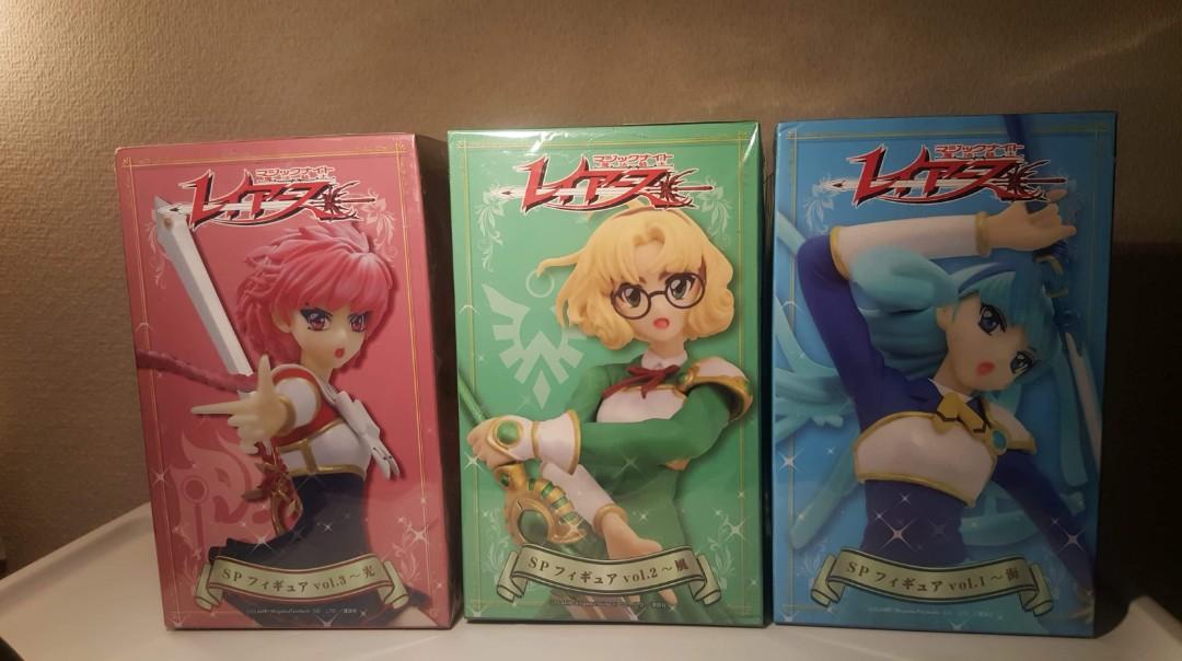magic knight rayearth toys