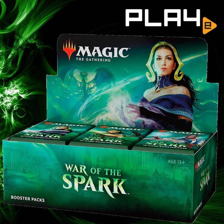 Magic the Gathering War of the Spark Booster Pack/Box BN, Hobbies & Toys,  Toys & Games on Carousell