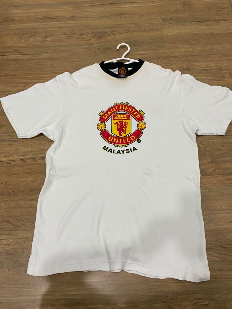 Manchester United Official Merchandise Malaysia T Shirt Sports Athletic Sports Clothing On Carousell