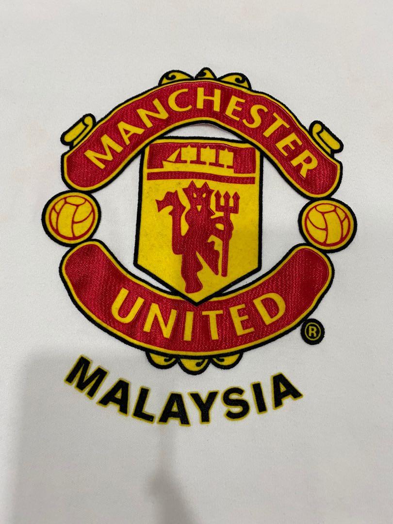Manchester United Official Merchandise Malaysia T Shirt Sports Athletic Sports Clothing On Carousell