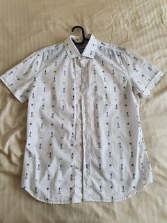 Mango Slim Fit Shirt