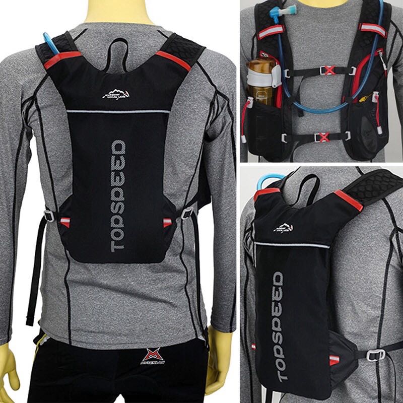 marathon running bag