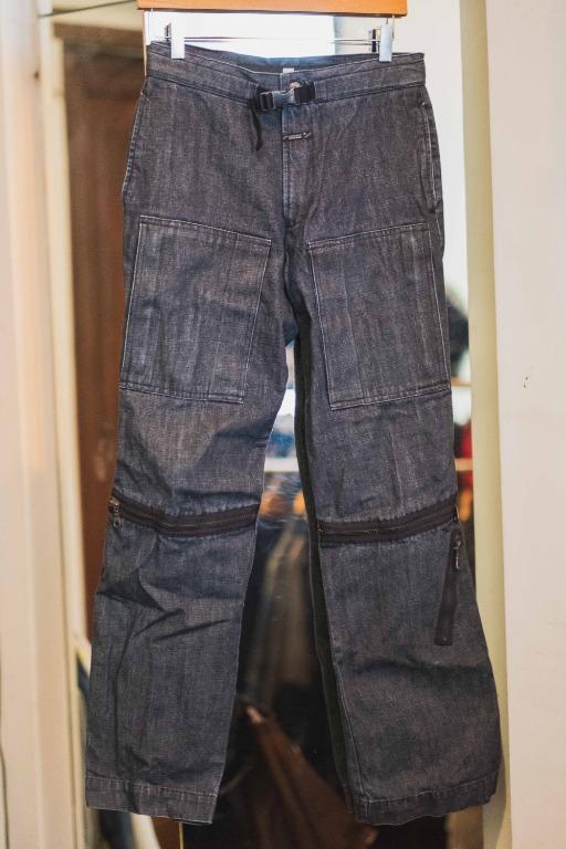 Marithe Francois Girbaud Denim Cargo Pants, Women's Fashion, Bottoms ...