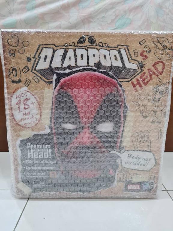 deadpool interactive head