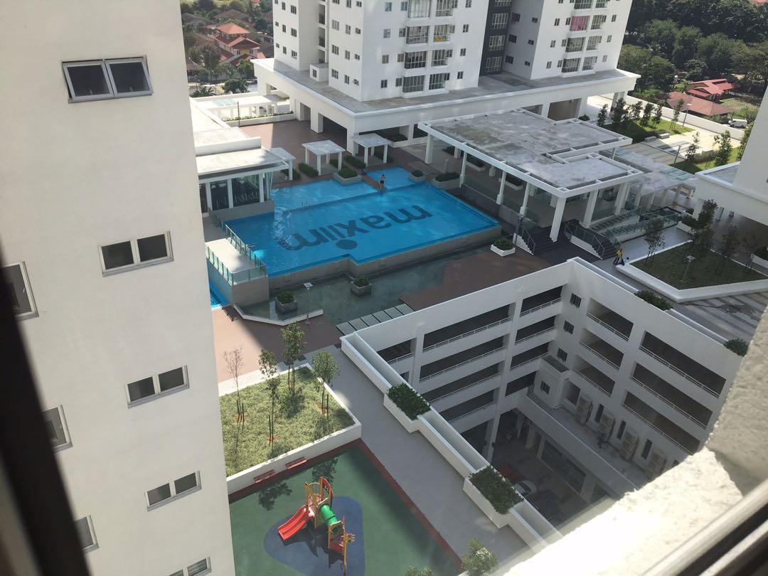Master Room) Maxim Citylights Sentul Wangsa Maju Setapak Batu 