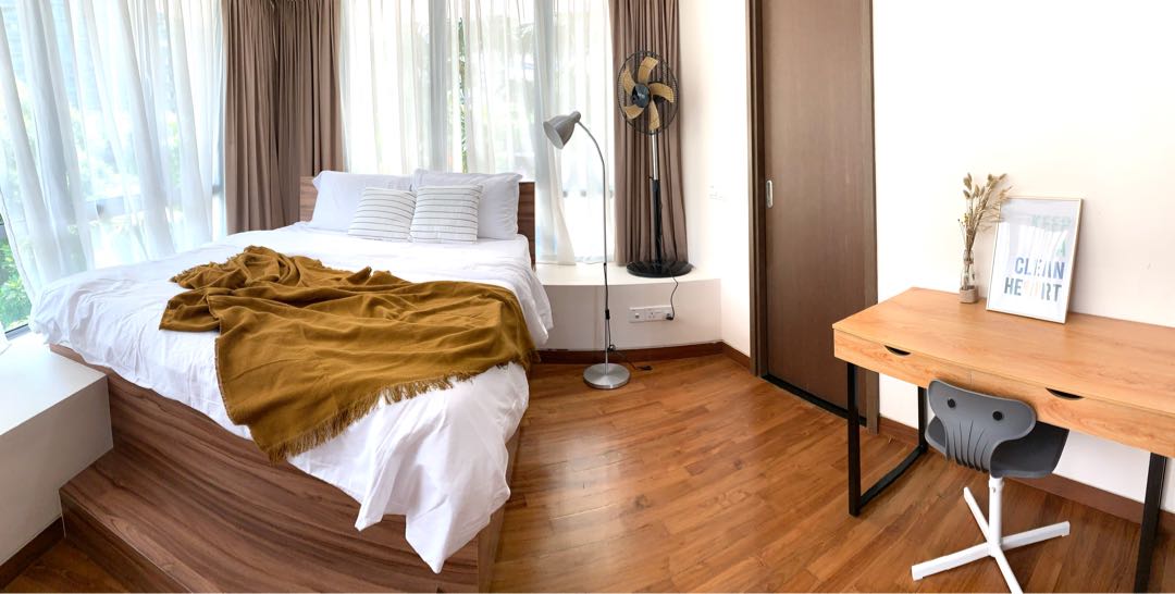 Master Room with en-suite for Rent near Novena MRT