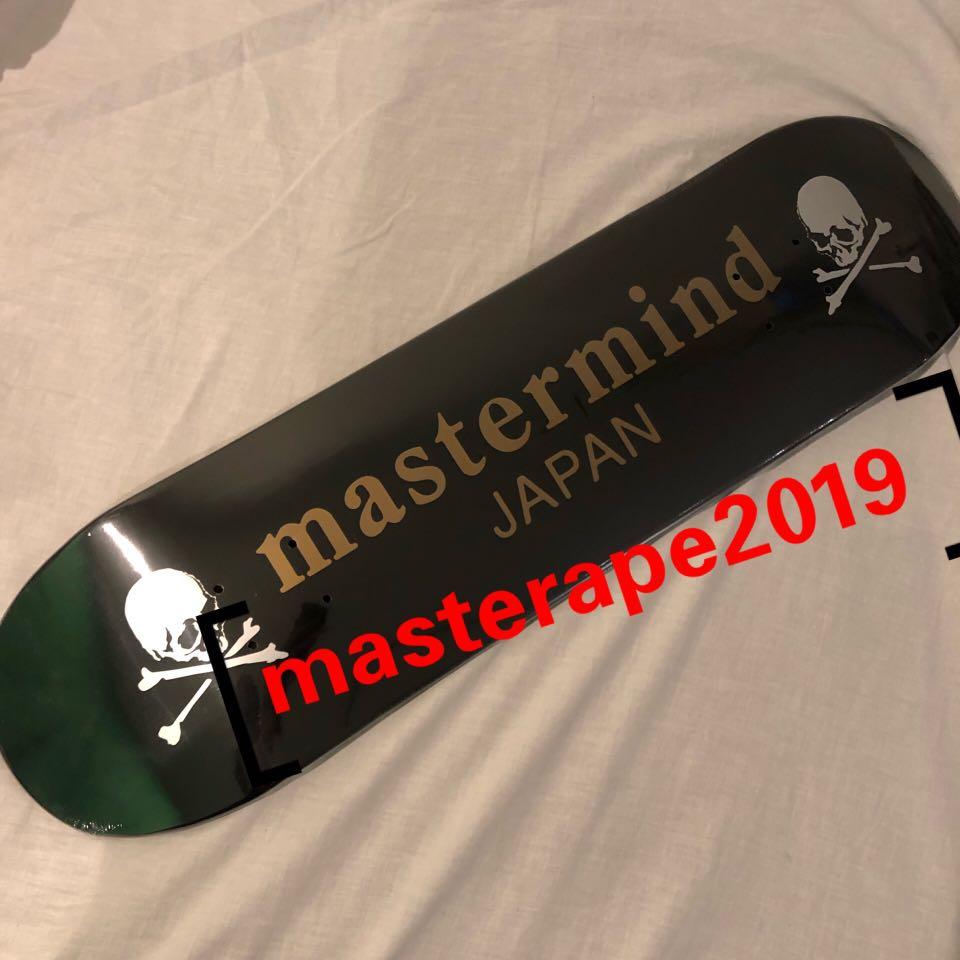 海外輸入 スケートボード デッキ mastermind × mastermind JAPAN マスターマインド スポーツ/アウトドアその他