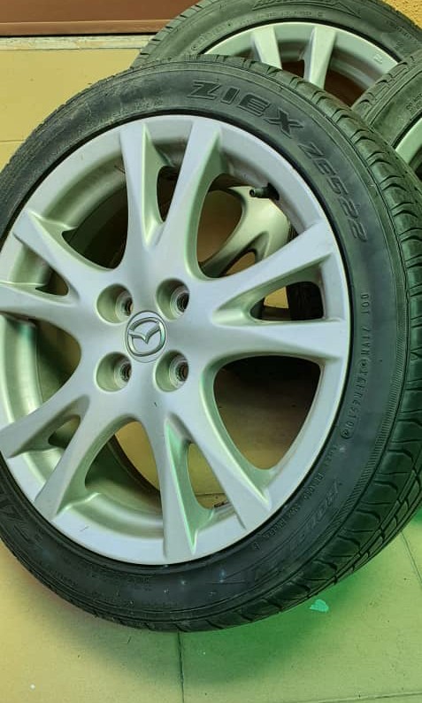 Mazda RIM 16 original, Auto Accessories on Carousell