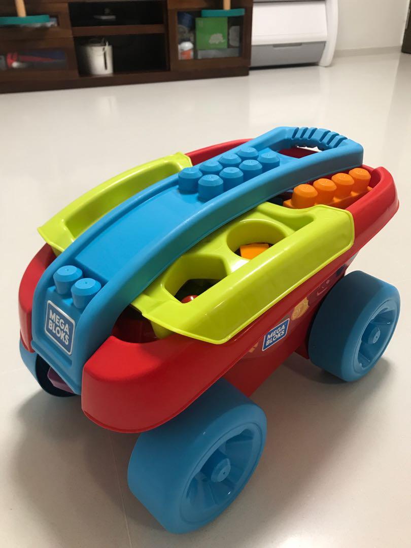 Mega bloks let's build dinos cheap