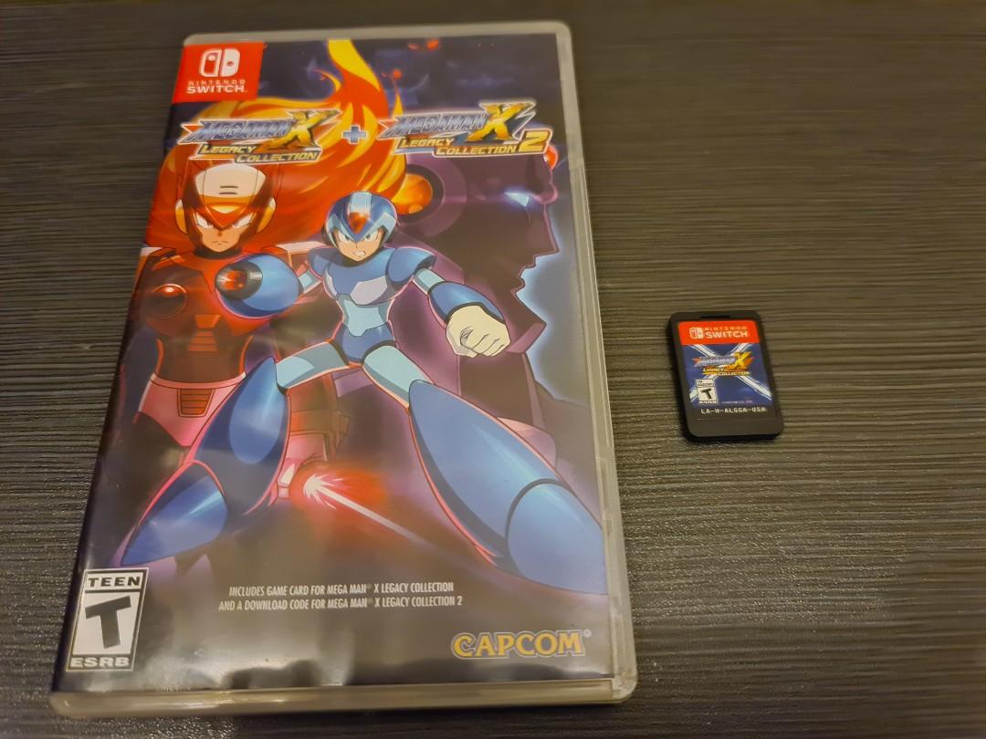 Megaman X Collection (Category: Nintendo) located in Las Pinas. Submitted by sixtosengson (Listing ID 1029368443, Image 1). Description: Unwrapped but never used. No scratches/issues. Shipping via Grab/Lalamove/Mr Speedy at buyer's expense. Can ship from Las Pinas and BGC. RFS: moving out.