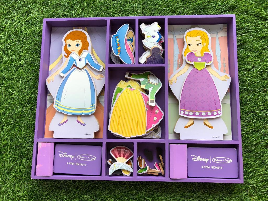 Sofia the first magnetic dress up sales