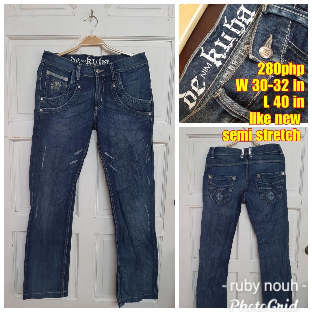 mens 30 32 jeans