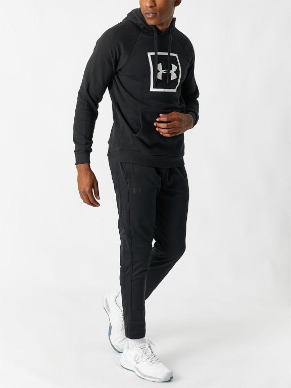OFFER Men s Under Armour Rival Fleece Logo Hoodie Black 1329745