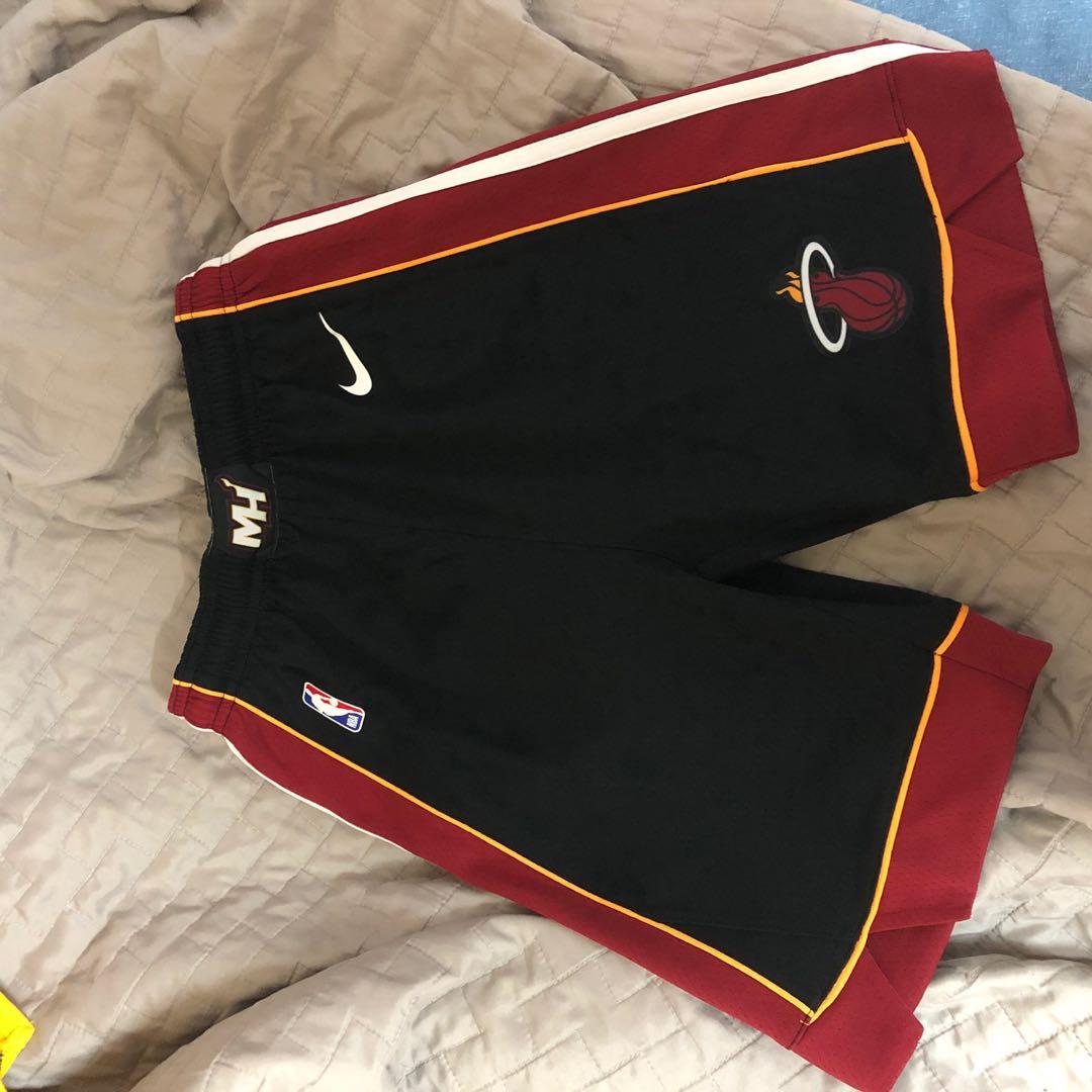 miami heat nike shorts