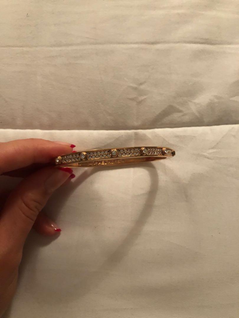 Michael kors nail bracelet store