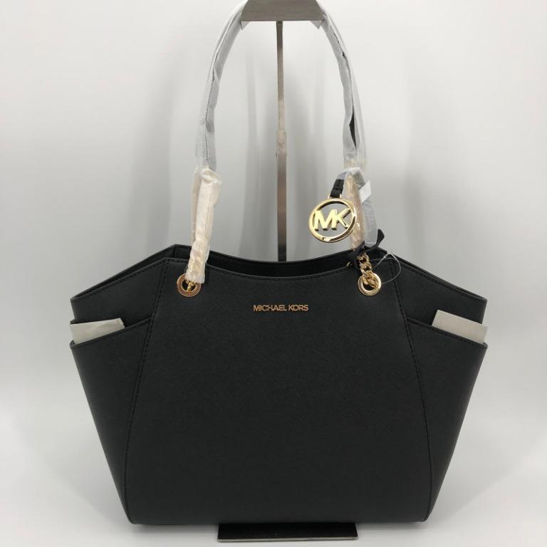 michael kors jet set travel lg chain shoulder tote