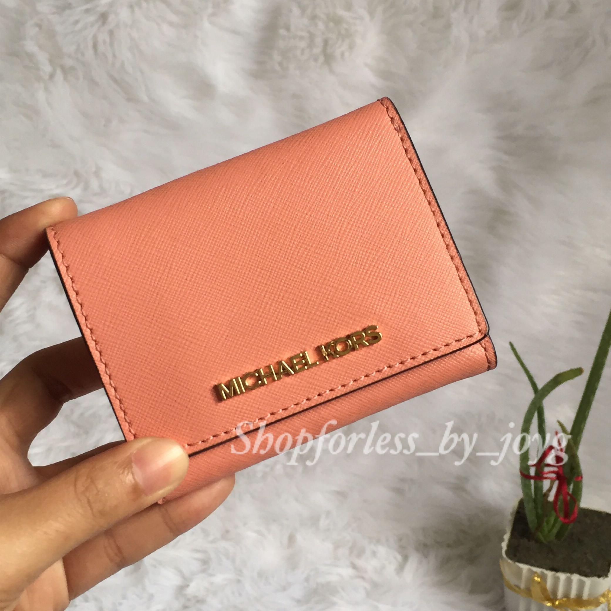Michael kors Small Trifold Mk Women s Fashion Bags Wallets