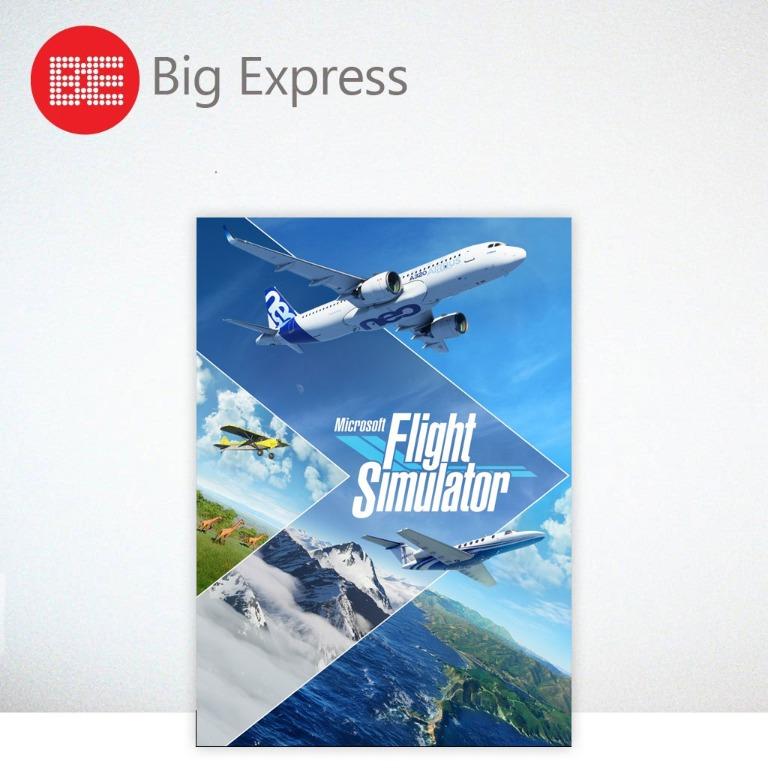 Microsoft Flight Simulator 2020 Digital Download PC OFFLINE Big Express