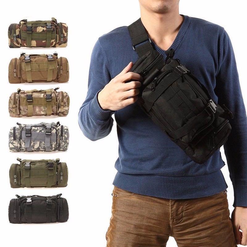 military sling bag