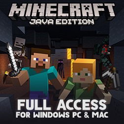 Minecraft Java Edition Full Access For Windows And Mac Video Gaming Video Games Xbox On Carousell